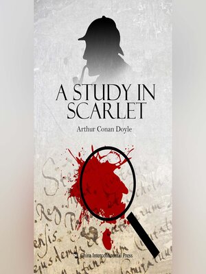 cover image of Study in Scarlet